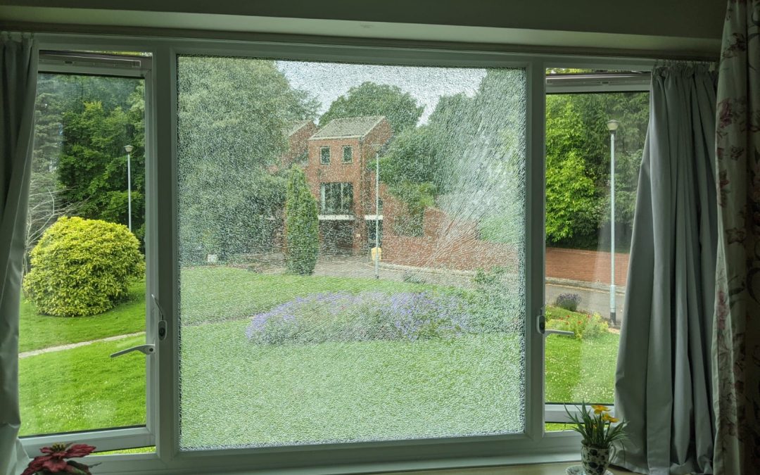 How do you determine if your glazing installation is effective?